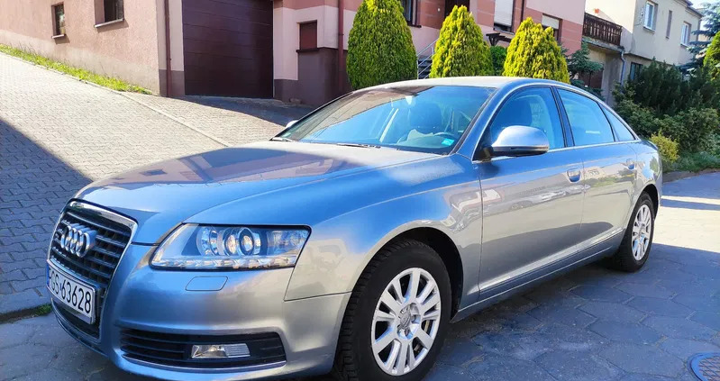 samochody osobowe Audi A6 cena 32800 przebieg: 264000, rok produkcji 2009 z Gostyń